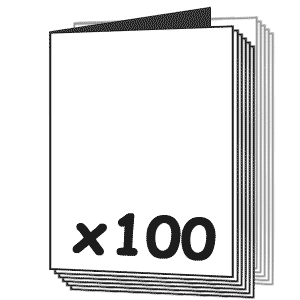 One Hundred Cards